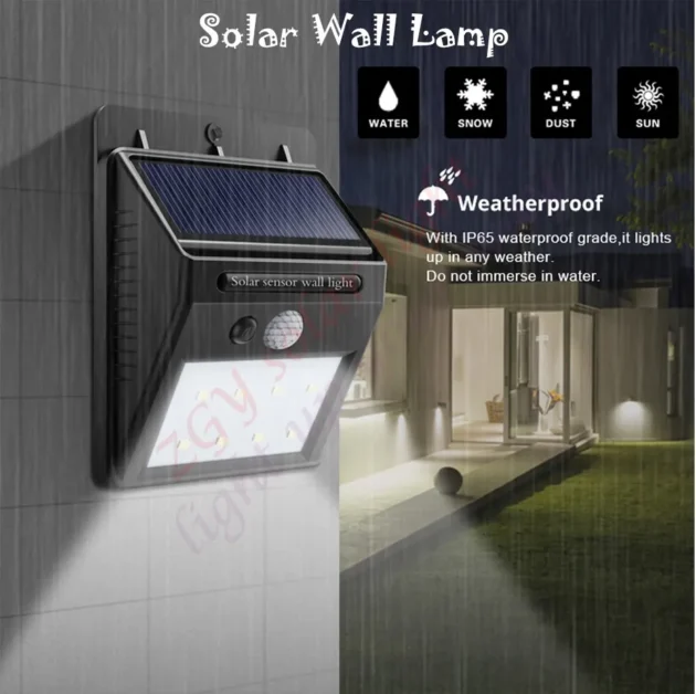 Lampe Solaire