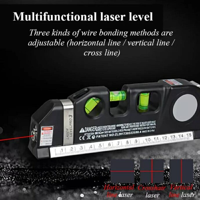 niveau Laser multifonctionnel