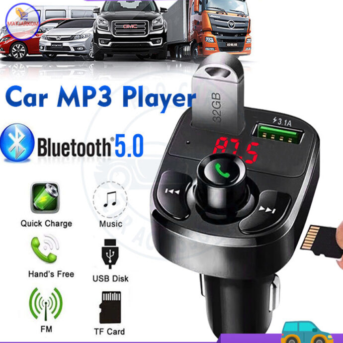 lecteur MP3 Bluetooth de voiture modulateur