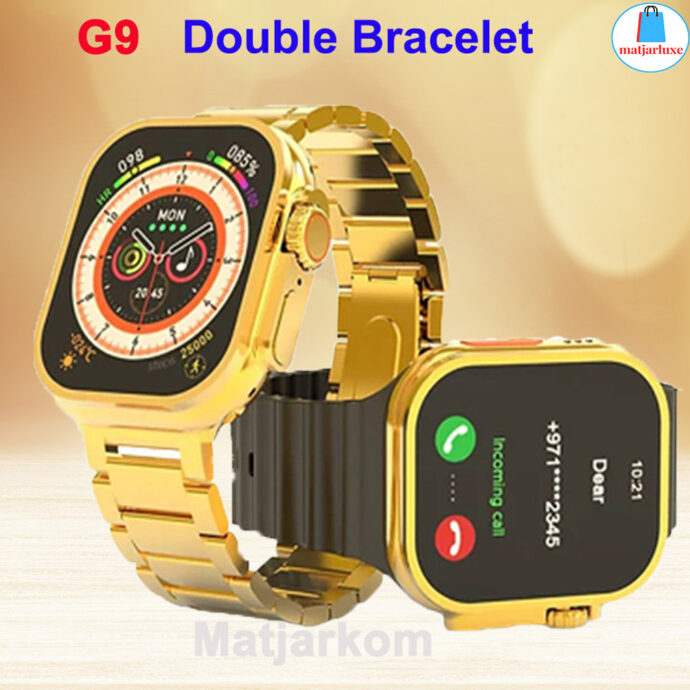 Montre intelligente G9 Double Bracelet