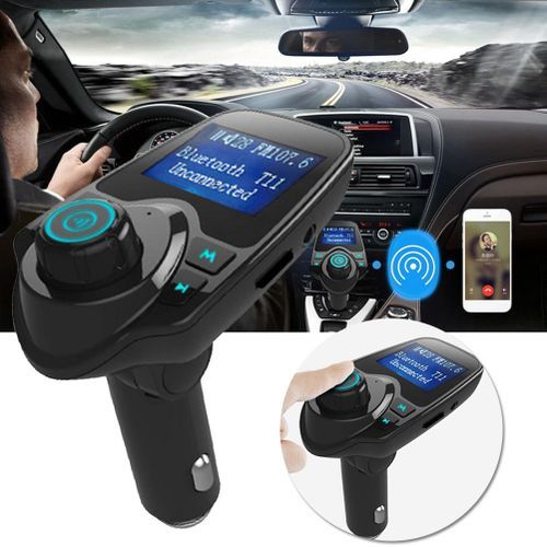 lecteur MP3 Bluetooth de voiture modulateur