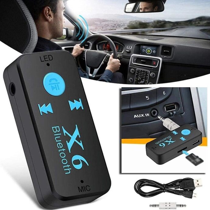 Bluetooth de voiture modulateur