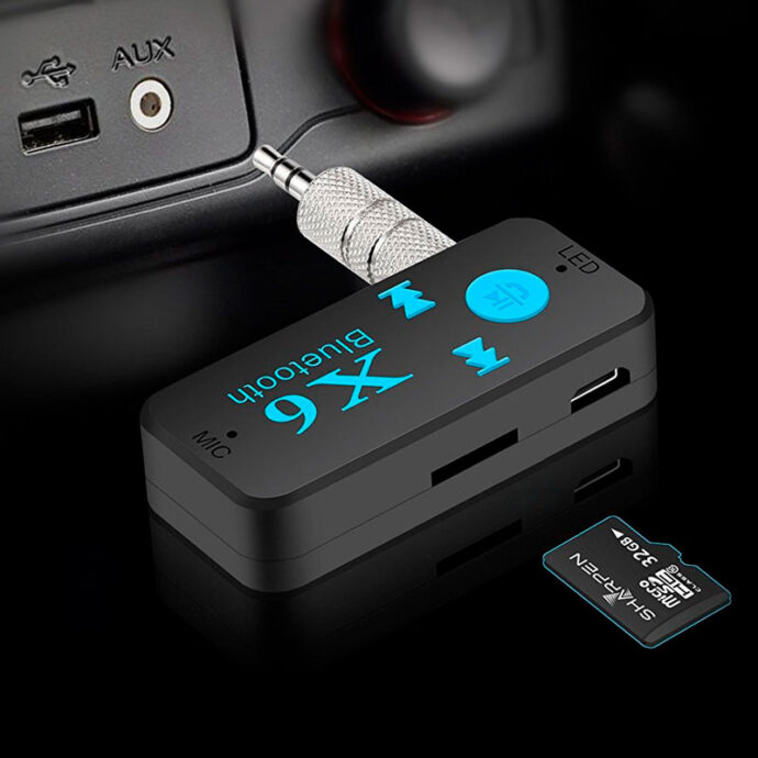 Bluetooth de voiture modulateur