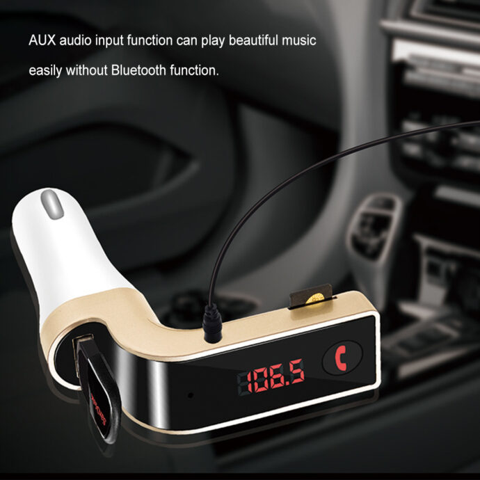 lecteur MP3 Bluetooth de voiture