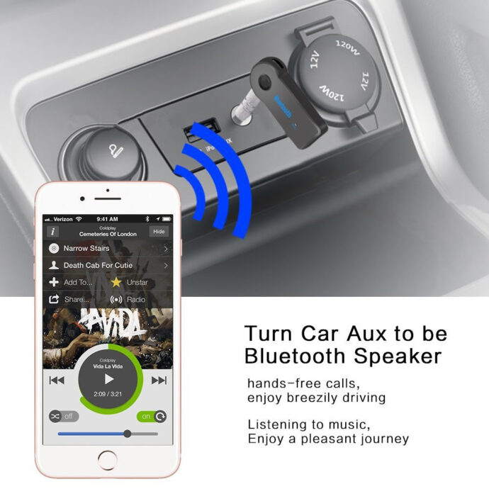 Mini Récepteur Bluetooth