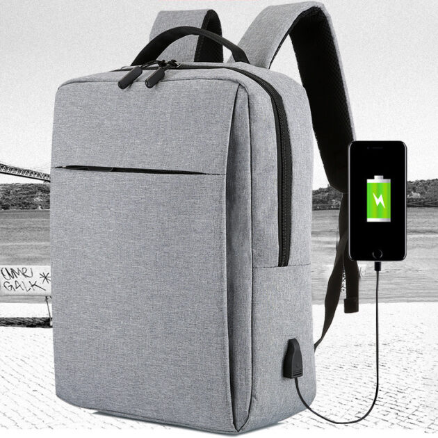 Sac À Dos Cartable Multifonction Usb