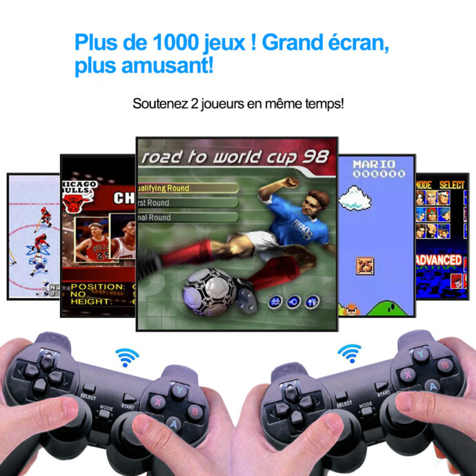 Console de jeux vidéo