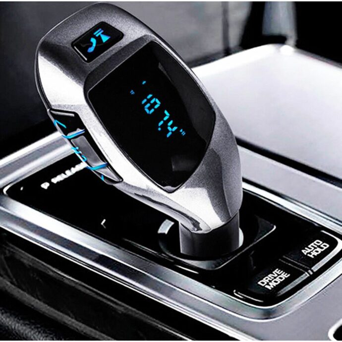 lecteur MP3 Bluetooth de voiture