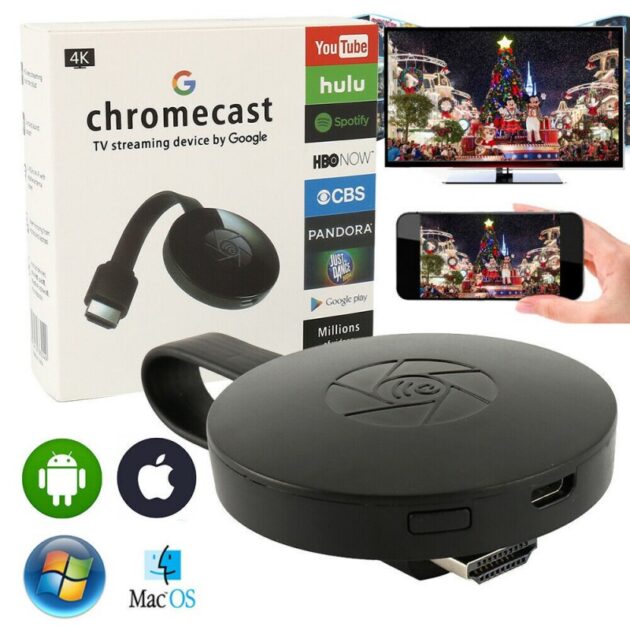 GOOGLE CHROMECAST