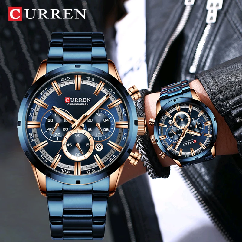 montre curren pour hommes marque