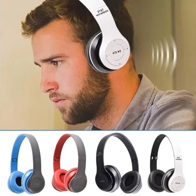 Casque Bluetooth