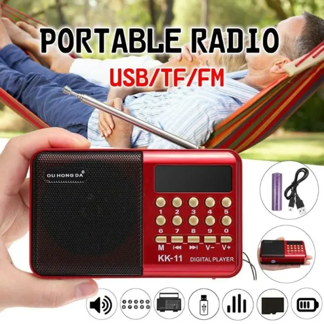 Mini Radio Portable