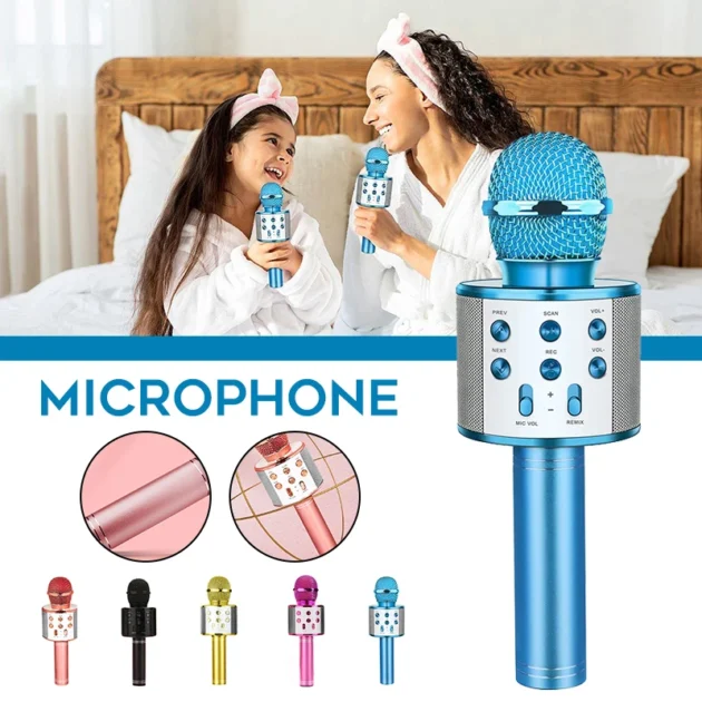 Microphone sans fil